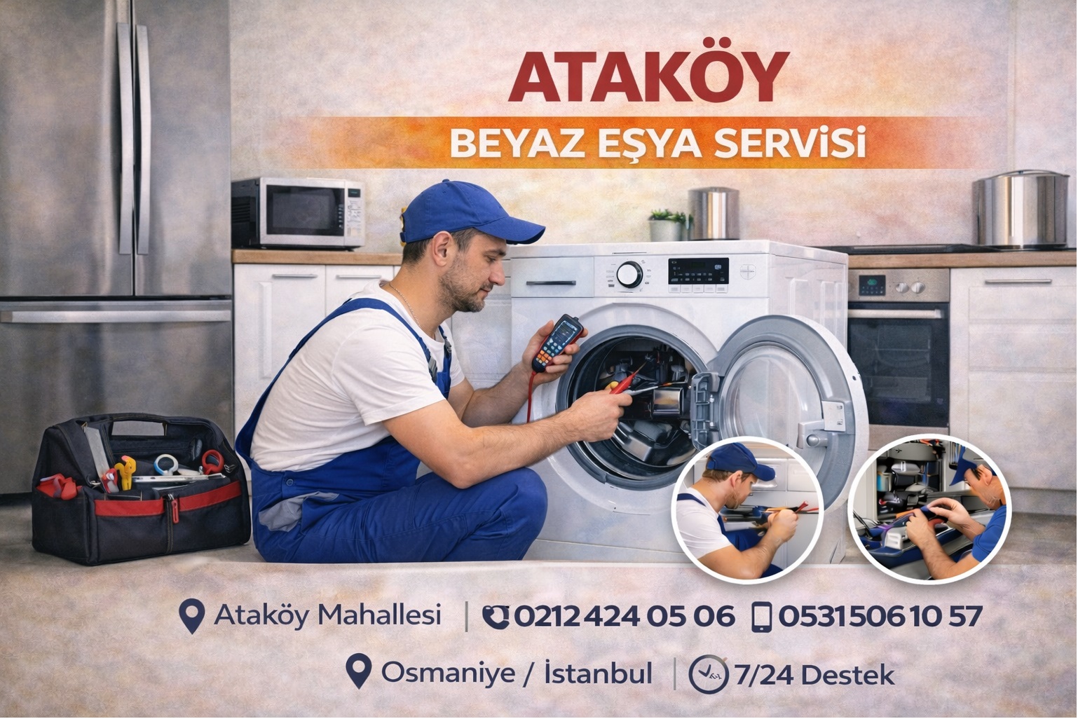Ataköy Beyaz Eşya Servisi